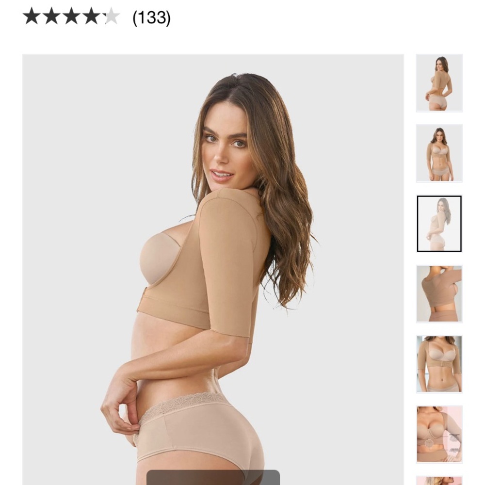 Leonisa Arm Shaper Compression Vest